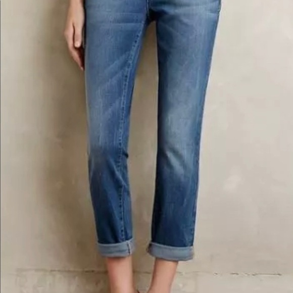 Anthropologie Pilcro and the Letterpress Sz 28 - Picture 1 of 8